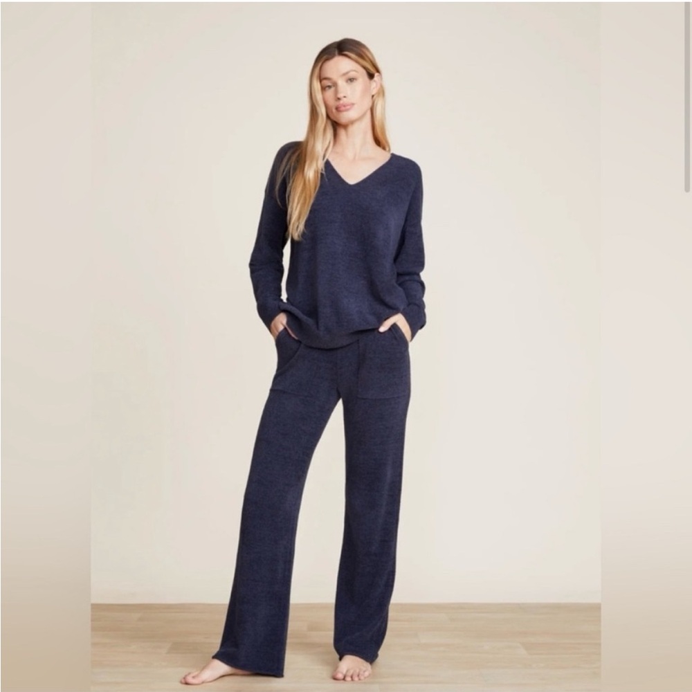 Barefoot Dreams Navy Lounge Pantsuit